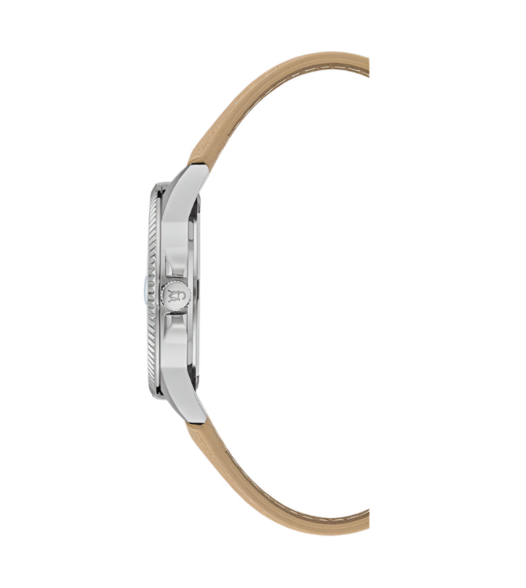Steve Madden Celest Women's Light Blue Silver Watch with gold tone finish - view 3