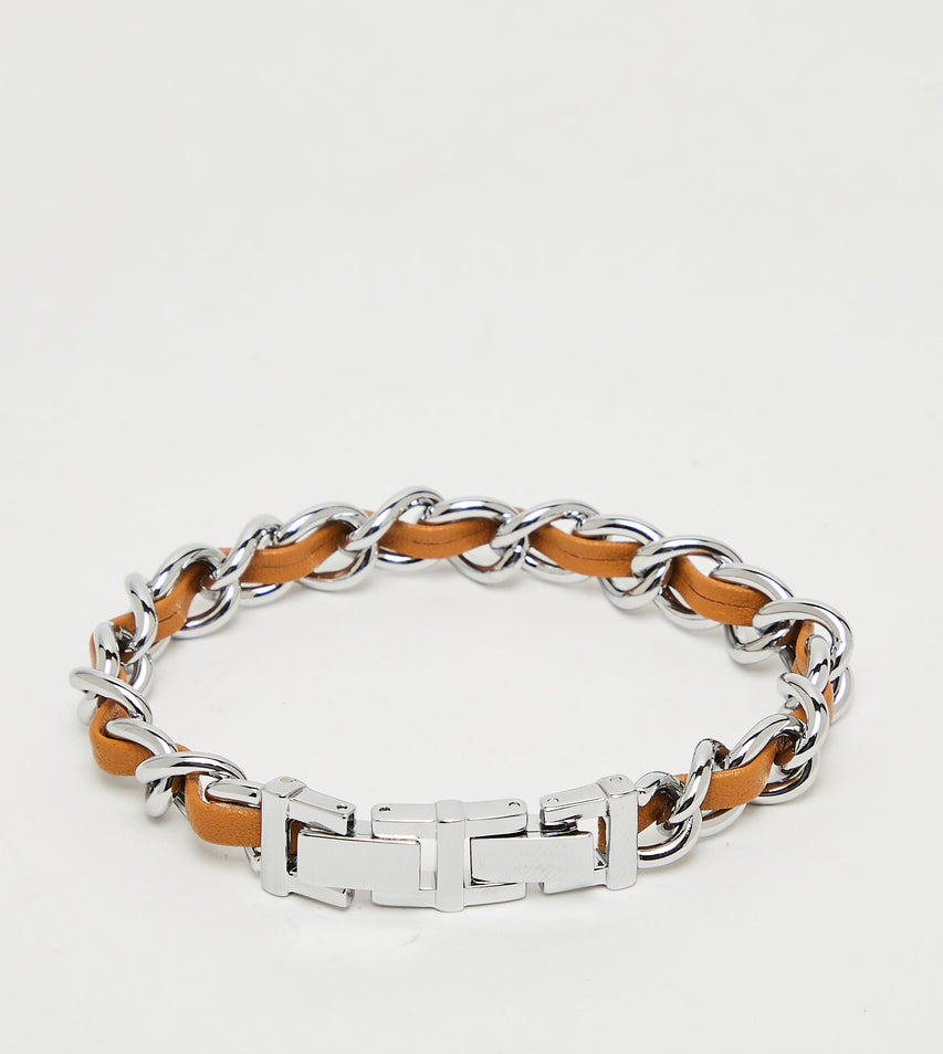Steve Madden women's silver-tone watch and bracelet set, bracelet detail - view 6