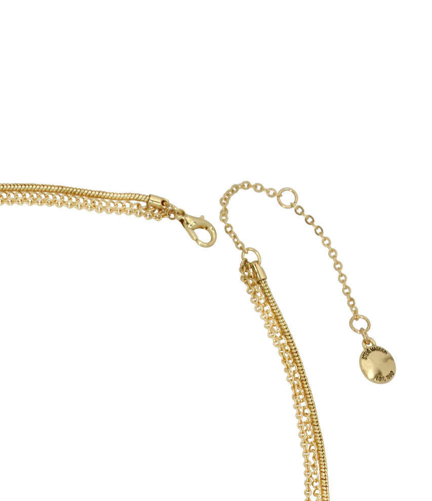 Multi Knot Women's Gold Neckalce - view 3