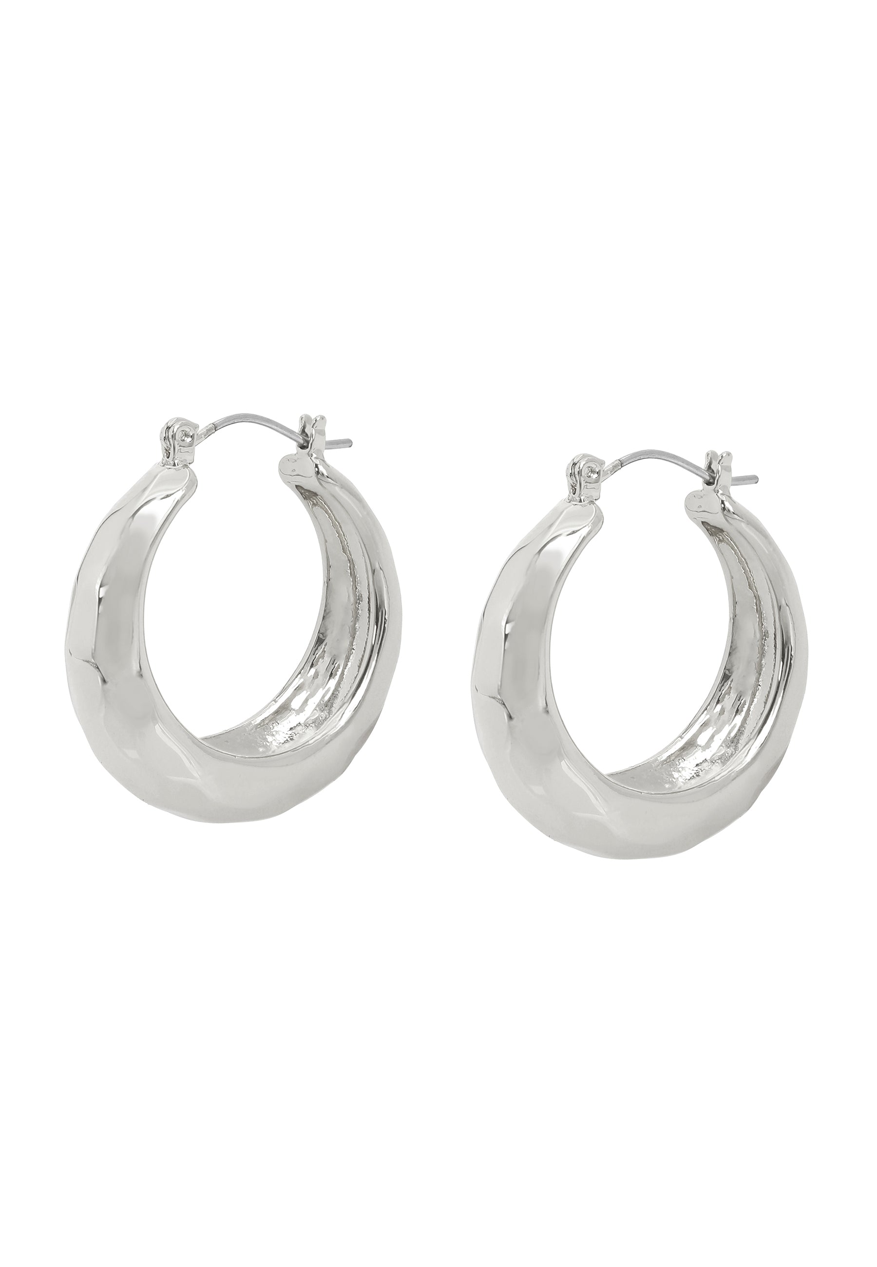 Ride or Die Soft Hoops-Silver