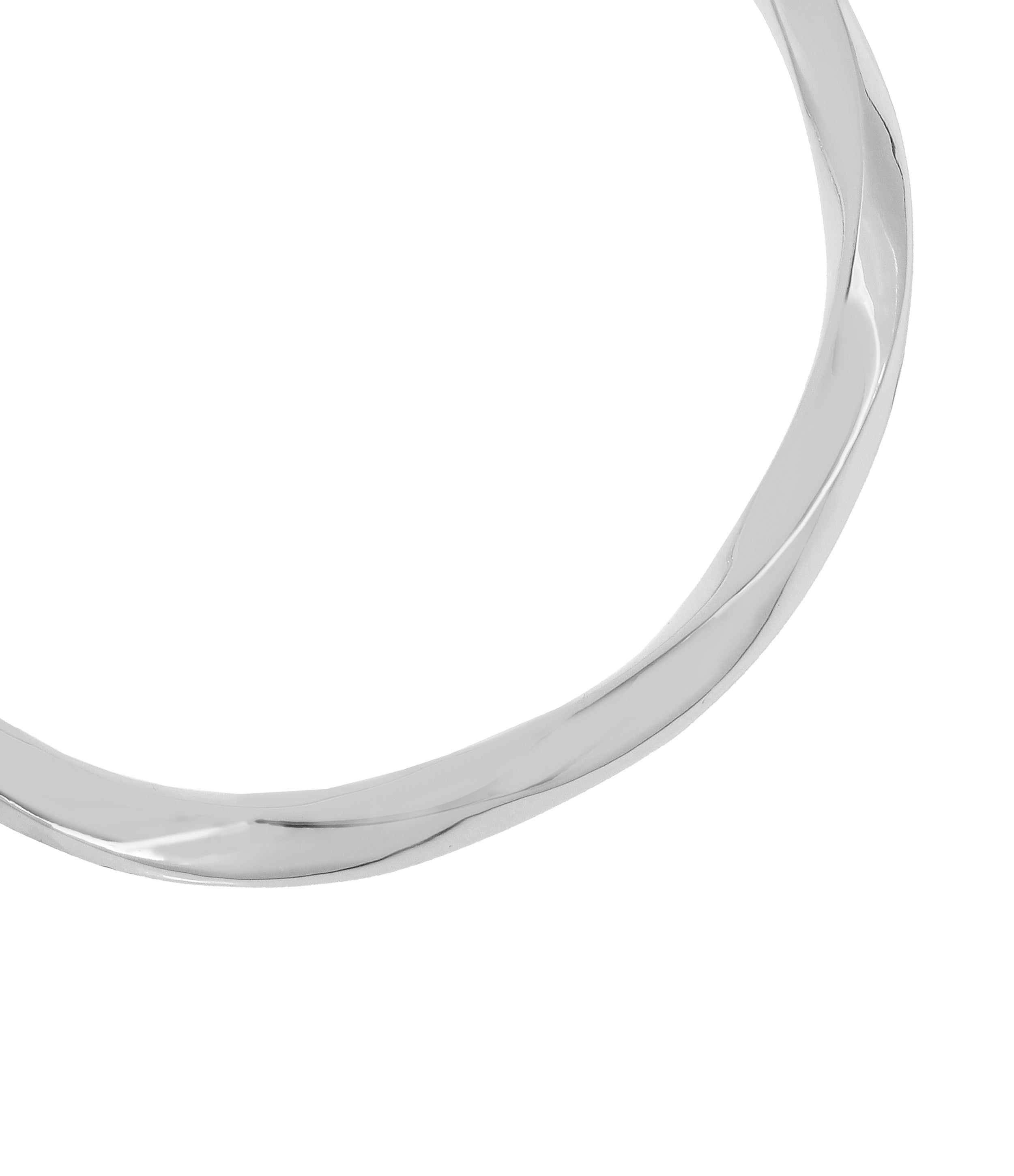 TWISTED NECKLACE GUNMETAL