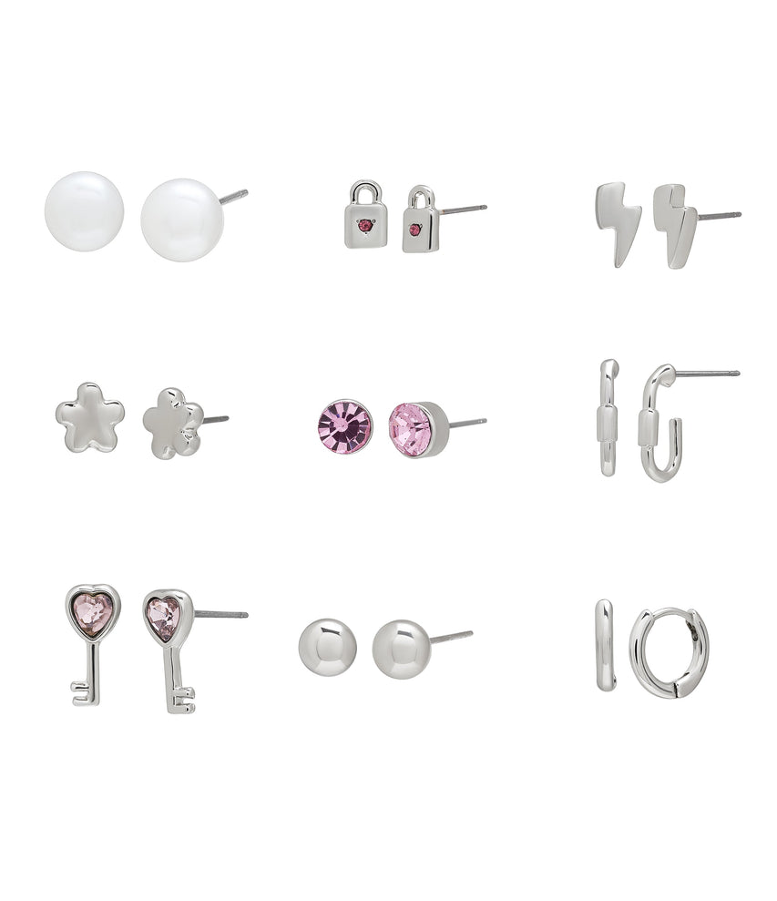 GARDEN STUDS IVORY PEARL JEWELLERY