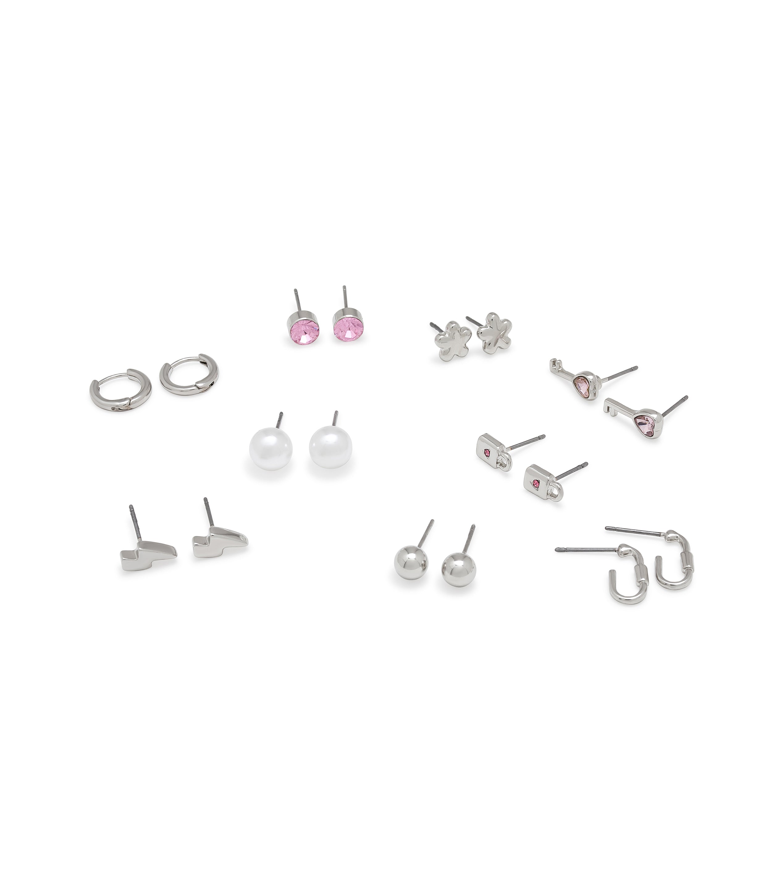 GARDEN STUDS IVORY PEARL JEWELLERY