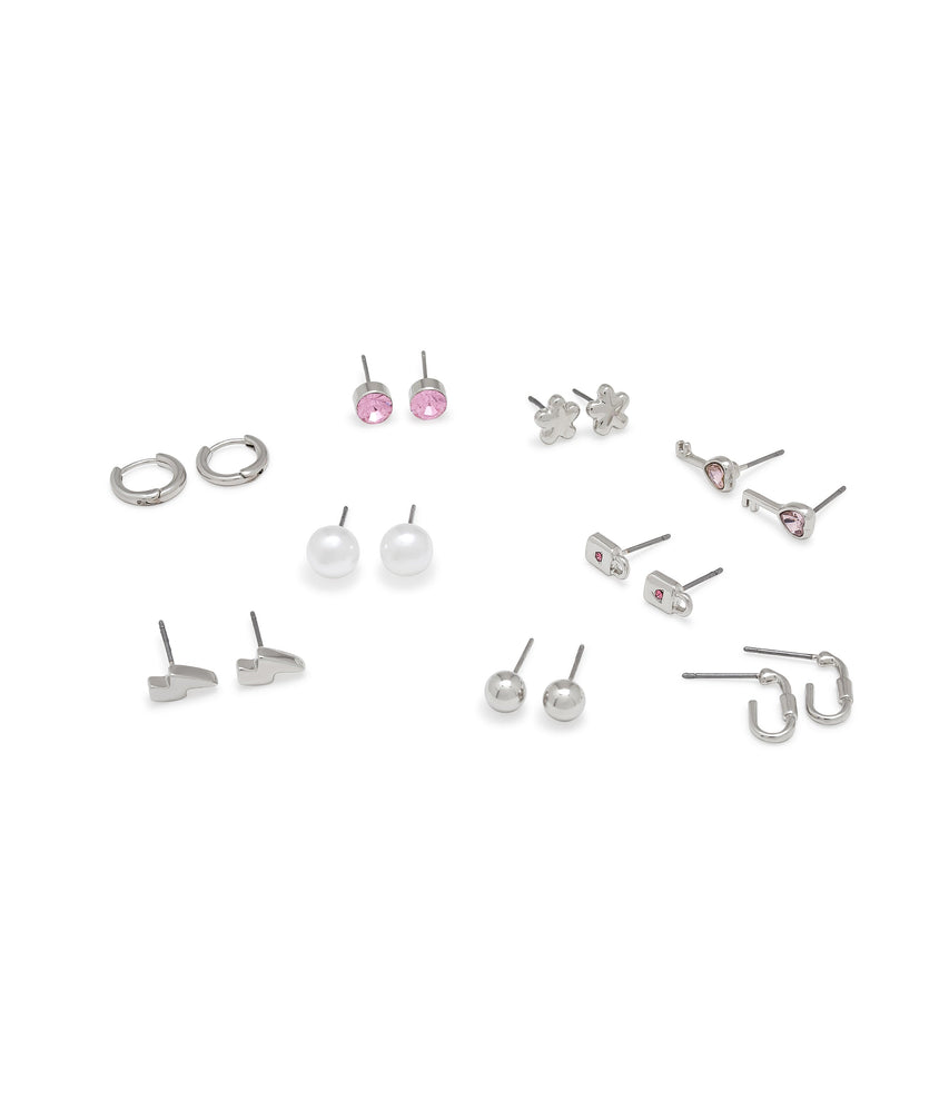 GARDEN STUDS IVORY PEARL JEWELLERY