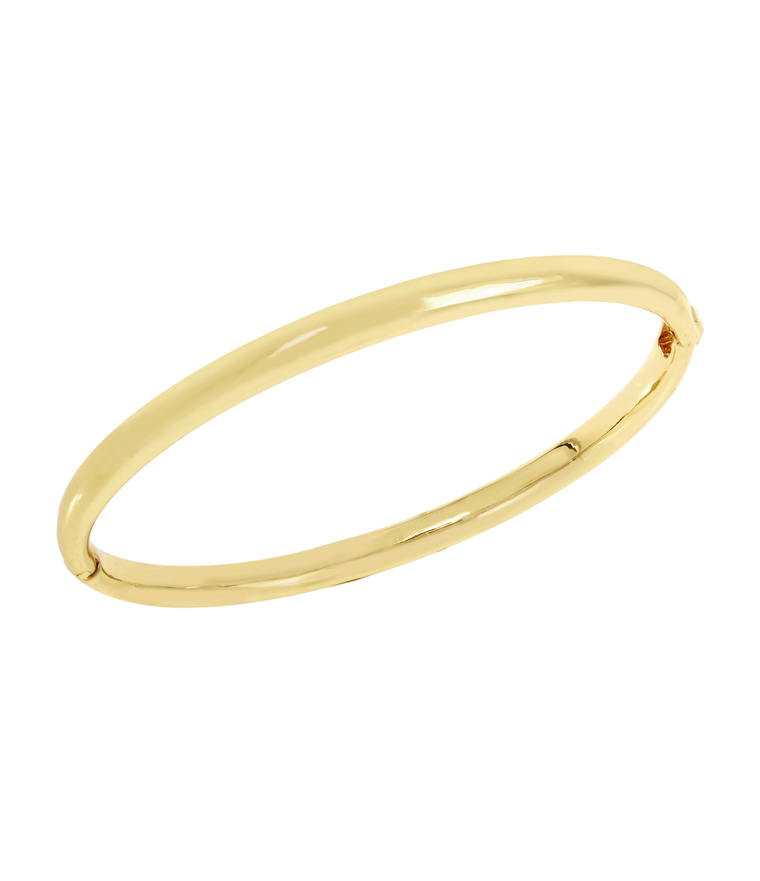 Steve Madden Tube Women's Gold Anklet, featured product view