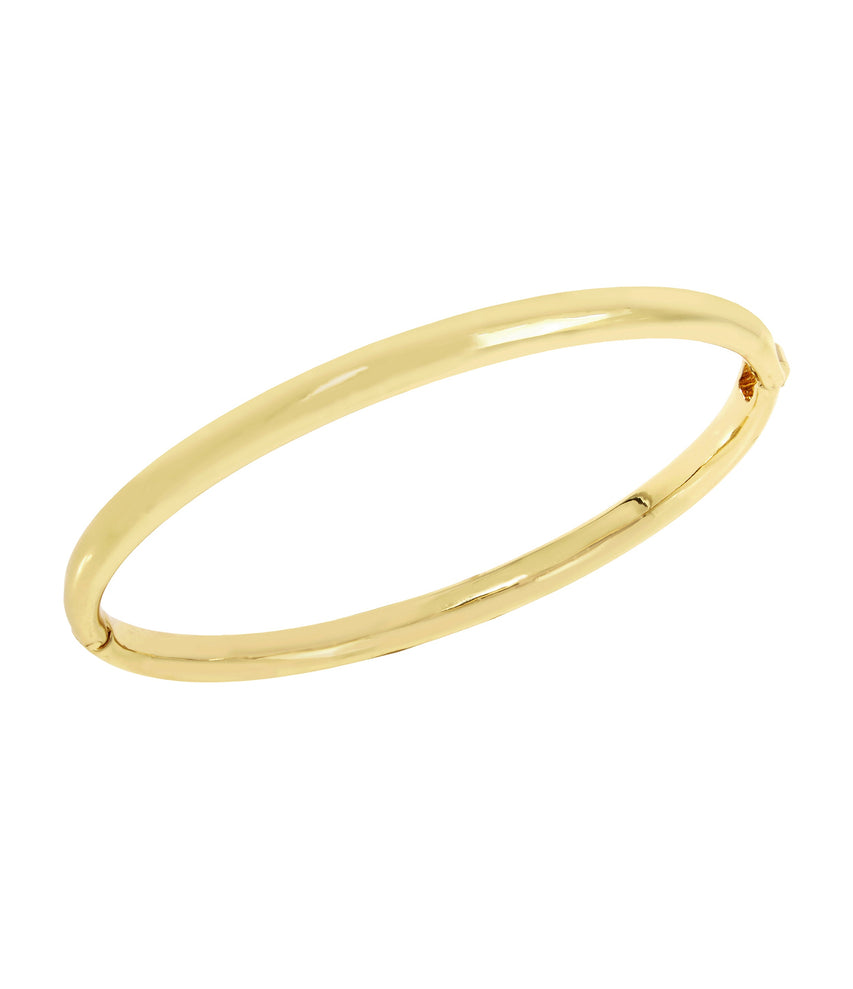 Steve Madden Tube Women's Gold Anklet, featured product view
