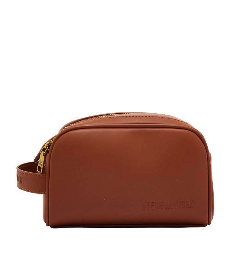 P03 TRAVEL POUCH DARK BROWN TRAVEL POUCH