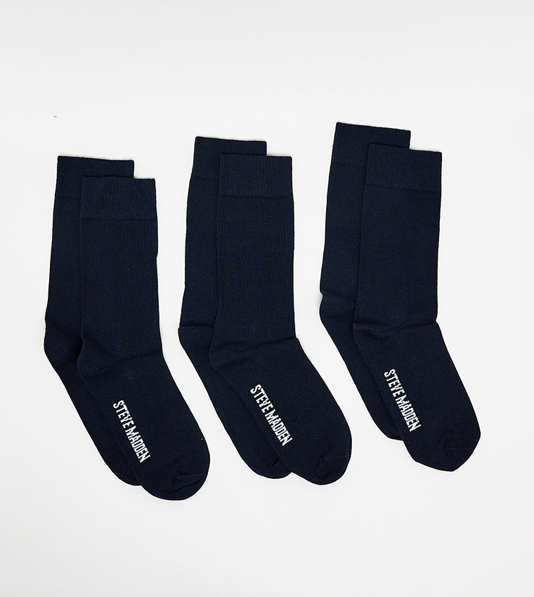 6906SM SOCKS NAVY BLUE - view 4