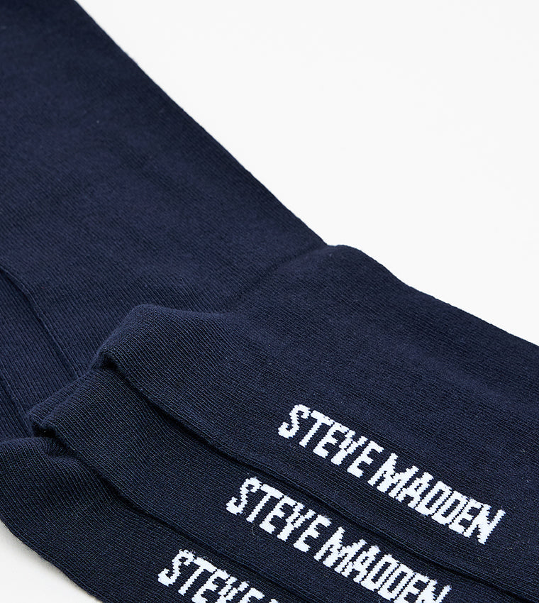 SM SOCKS NAVY BLUE - view 2