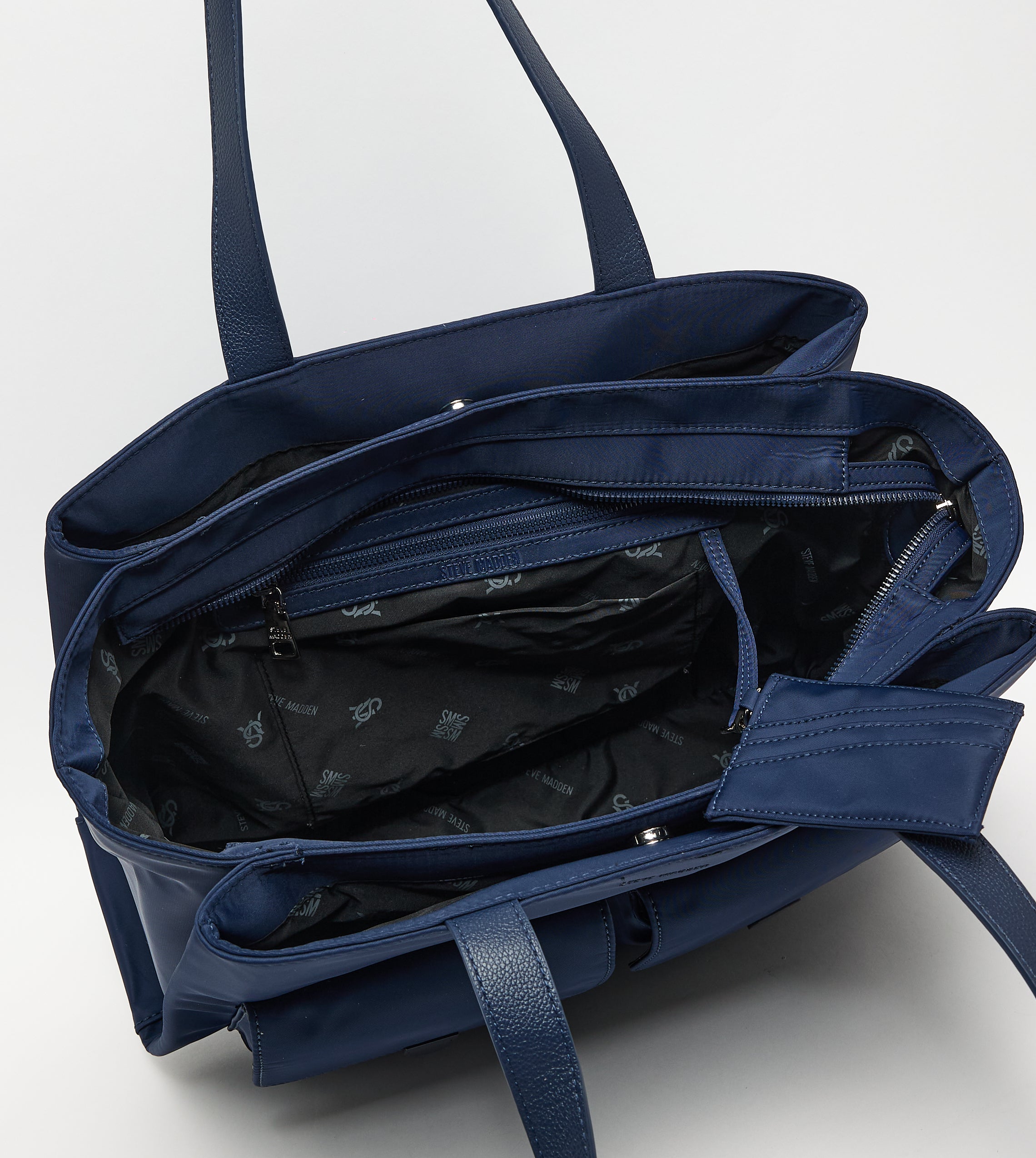 Ag1899Rc-020 Navy Blue Women's Tote Bag - view 4
