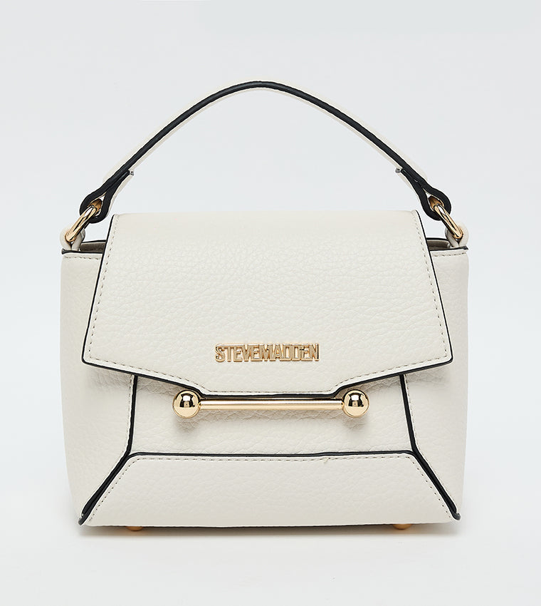 Smw8016 White Women's Shoulder Bag - view 2