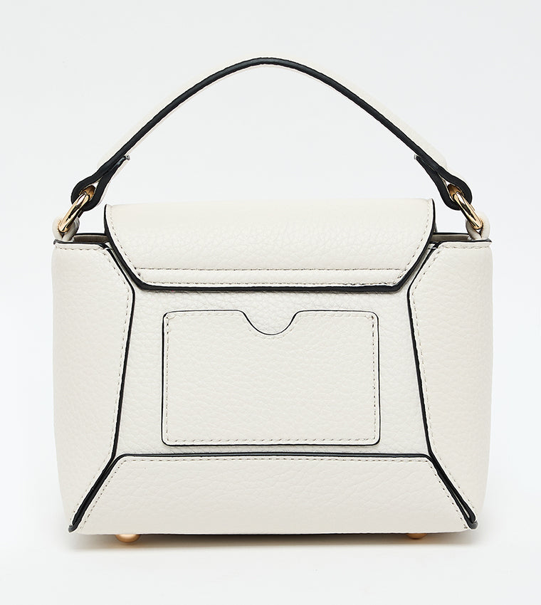 Smw8016 White Women's Shoulder Bag - view 3
