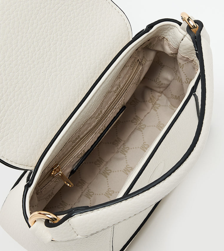 Smw8016 White Women's Shoulder Bag - view 7