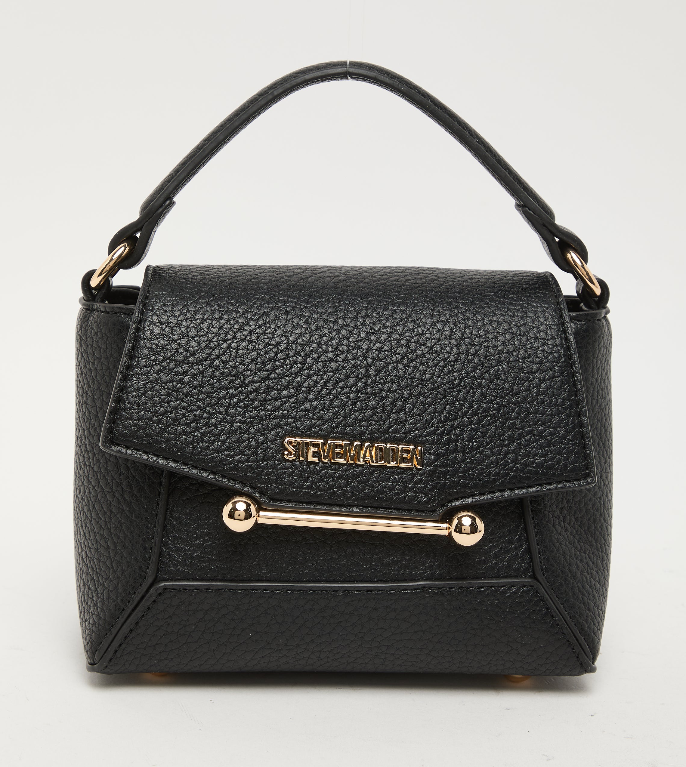 Smw8016-Blk Black Women's Top Handle Bag