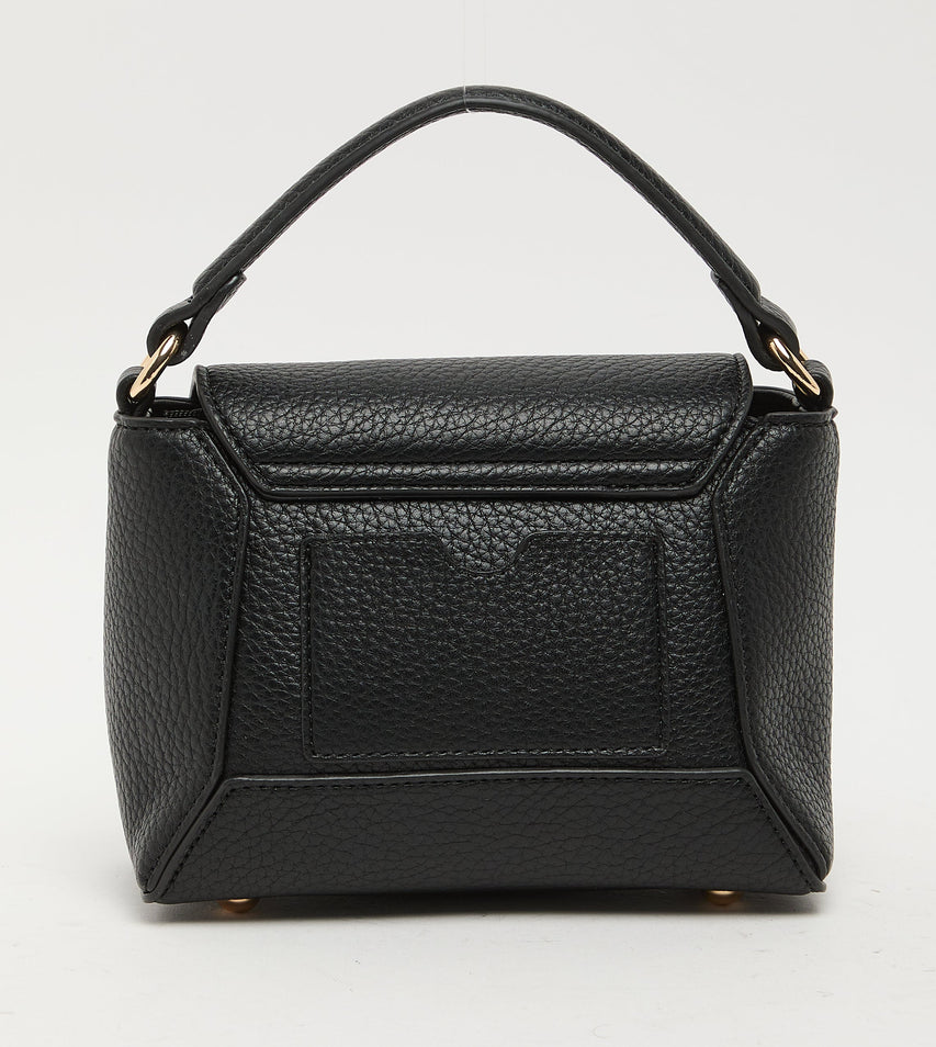 Smw8016-Blk Black Women's Top Handle Bag - view 2
