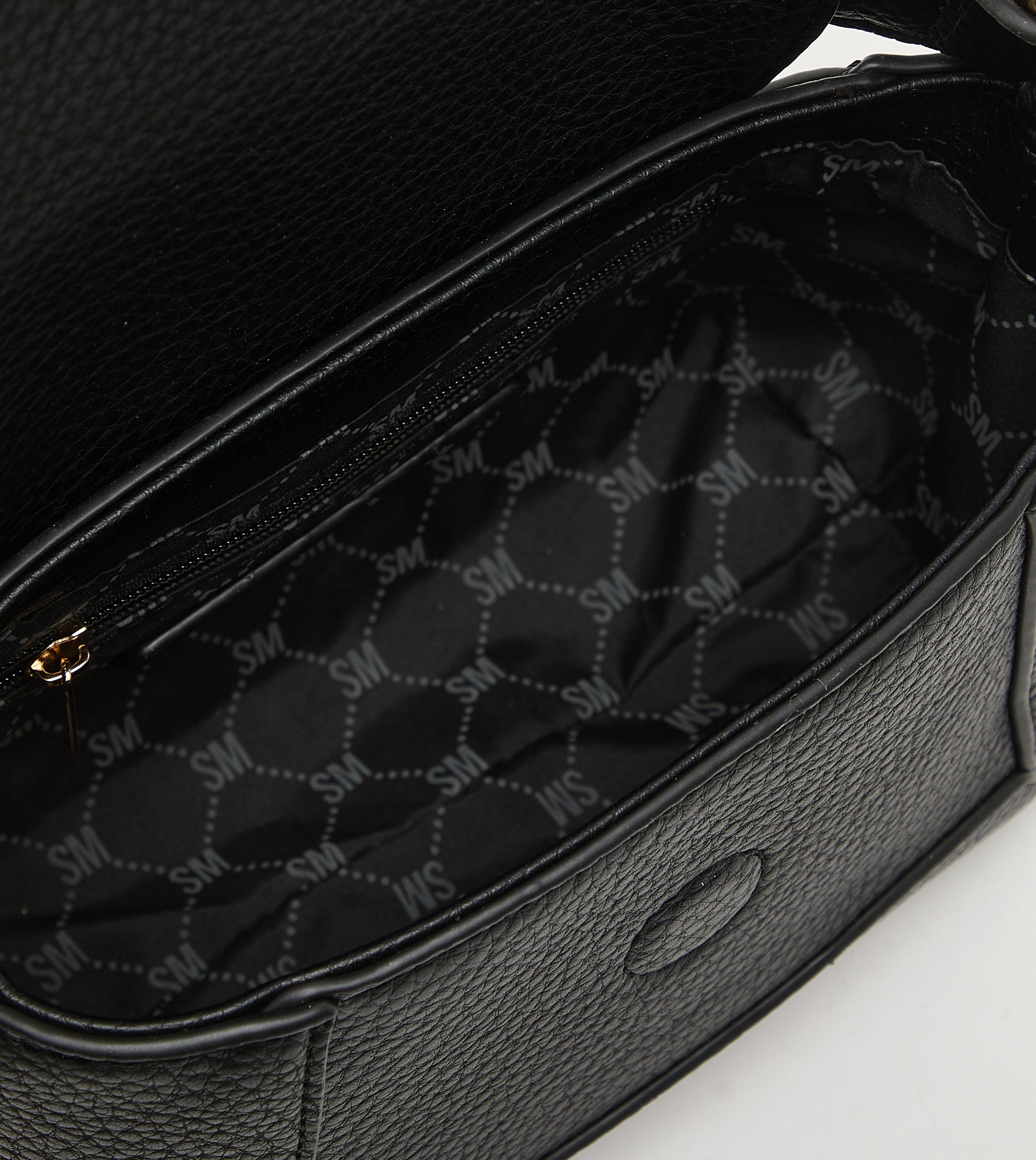 Smw8016-Blk Black Women's Top Handle Bag - view 5