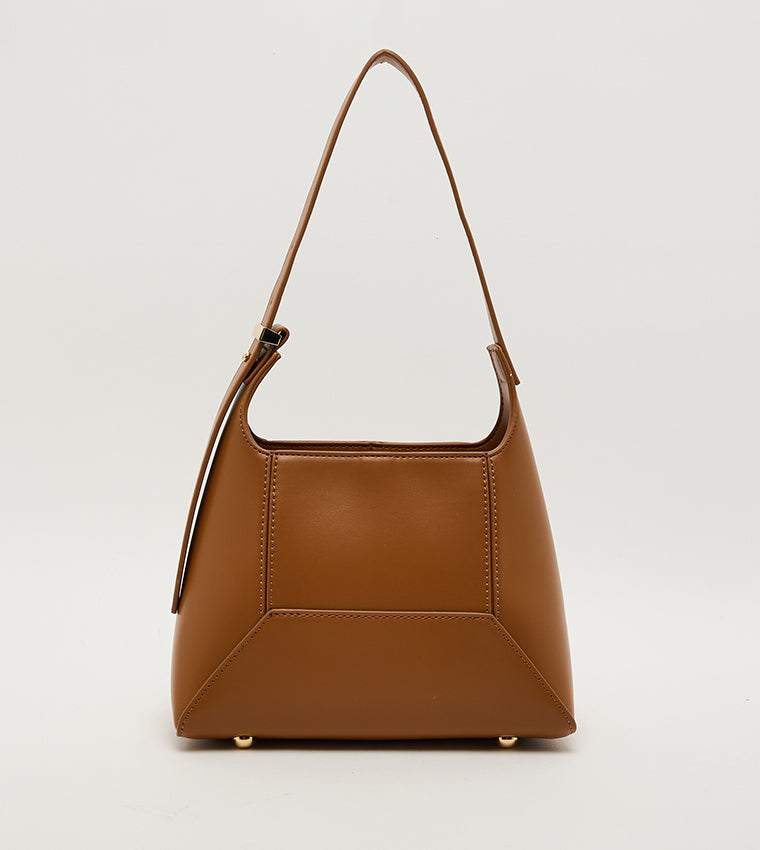 Smw8026A-Tan Tan Women's Tote Bag - view 3