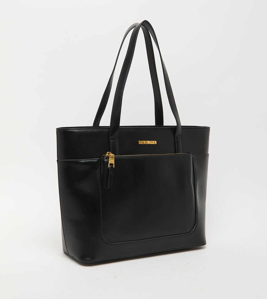 Smw8029-Blk Black Women's Tote Bag - view 5