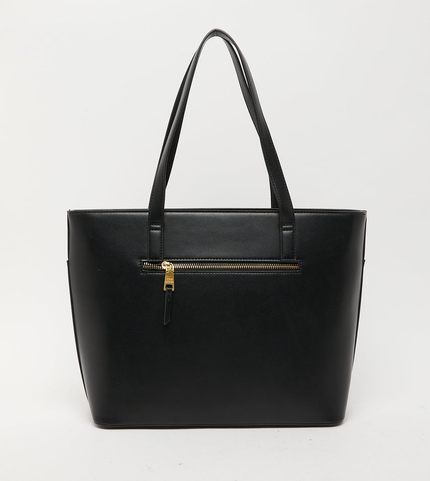 Smw8029-Blk Black Women's Tote Bag - view 2