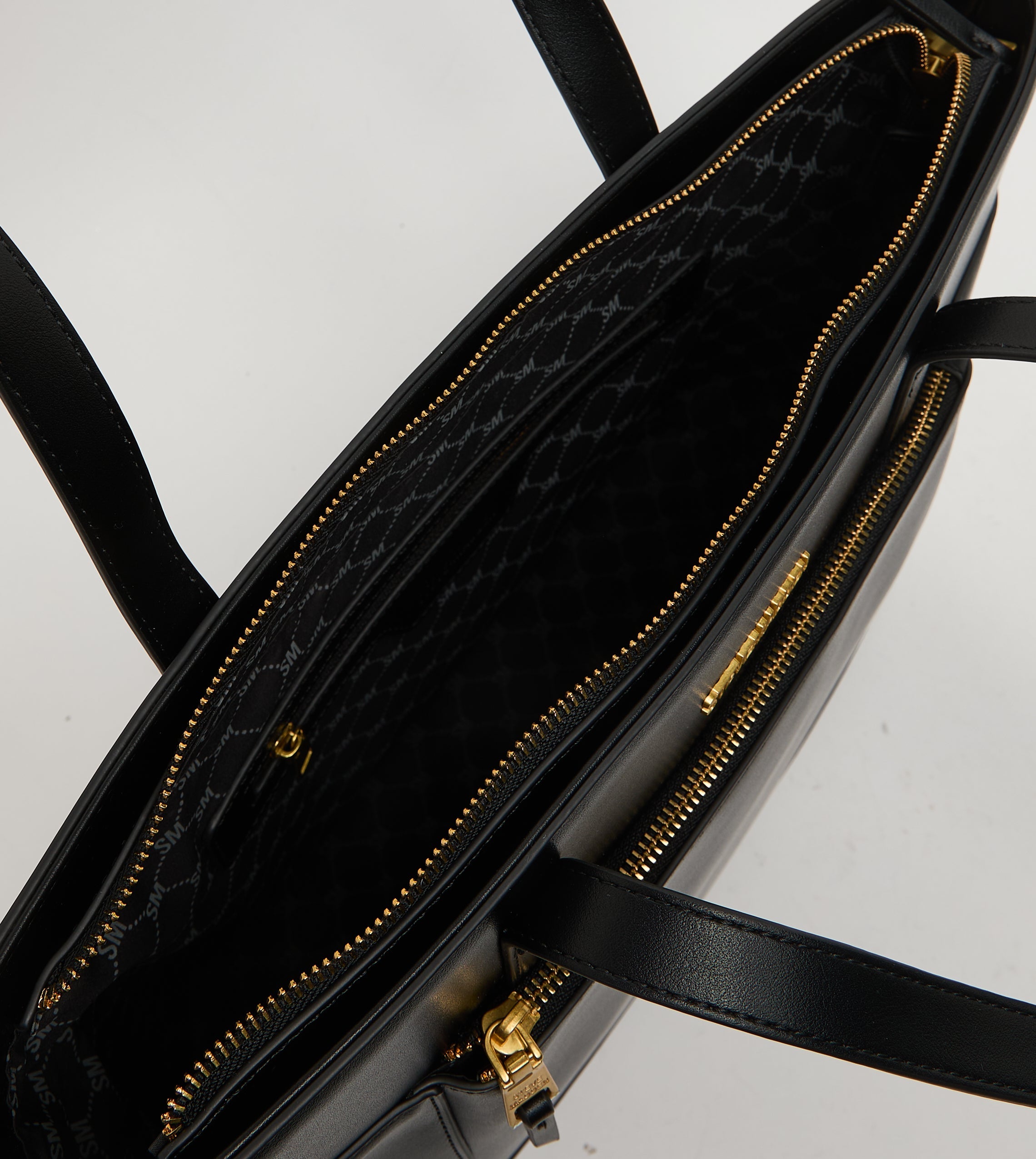 Smw8029-Blk Black Women's Tote Bag - view 3