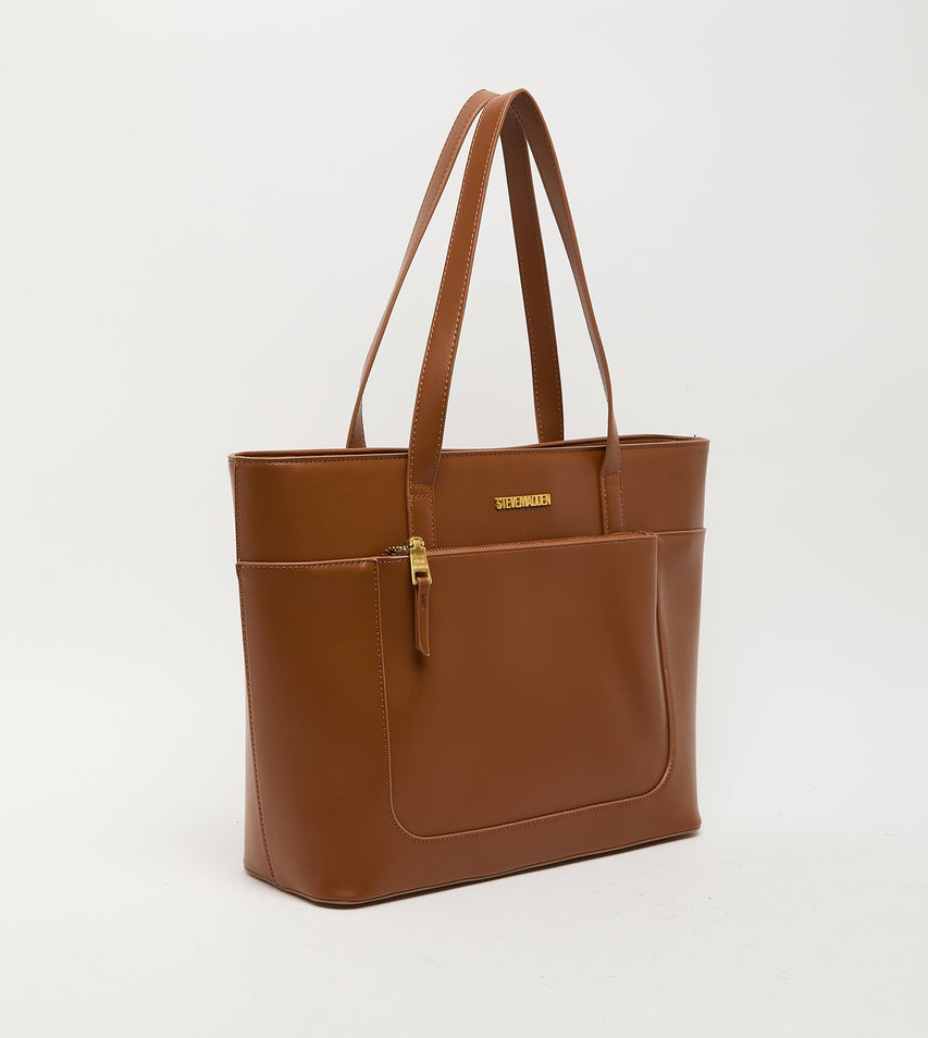 Smw8029-Tan Tan Women's Tote Bag - view 6