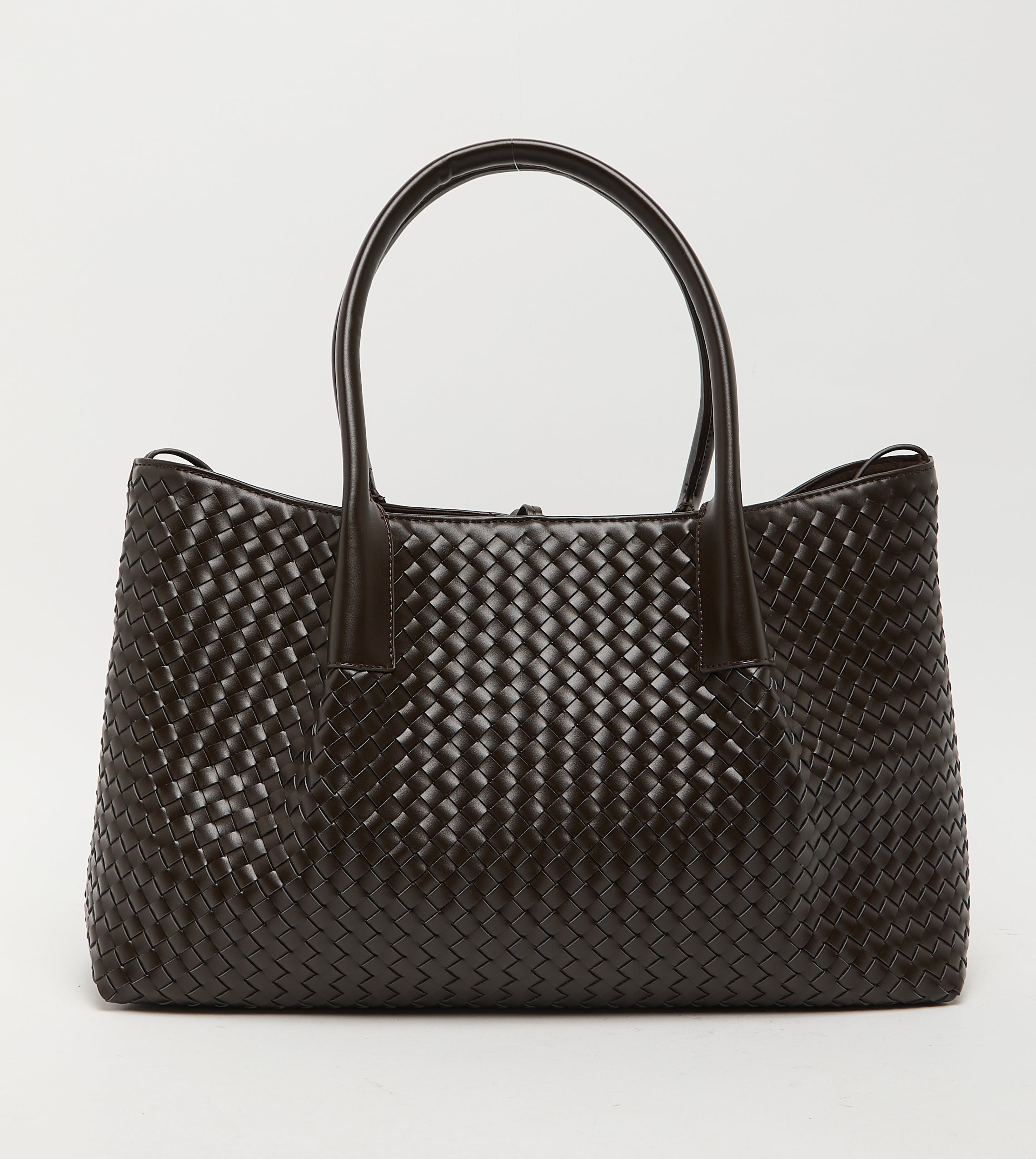 Smw8025-Dkb Dark Brown Women's Tote Bag - view 2