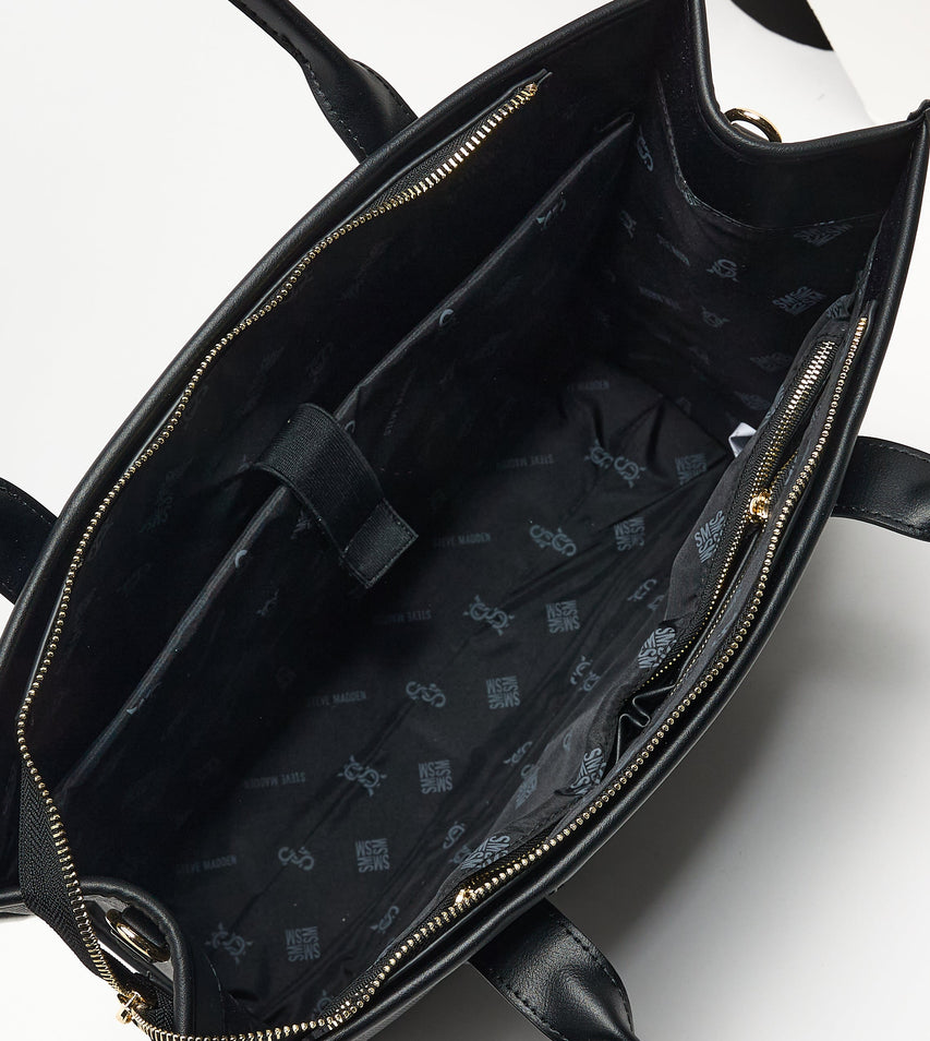 906606-3 Black Women's Tote Bag - view 6