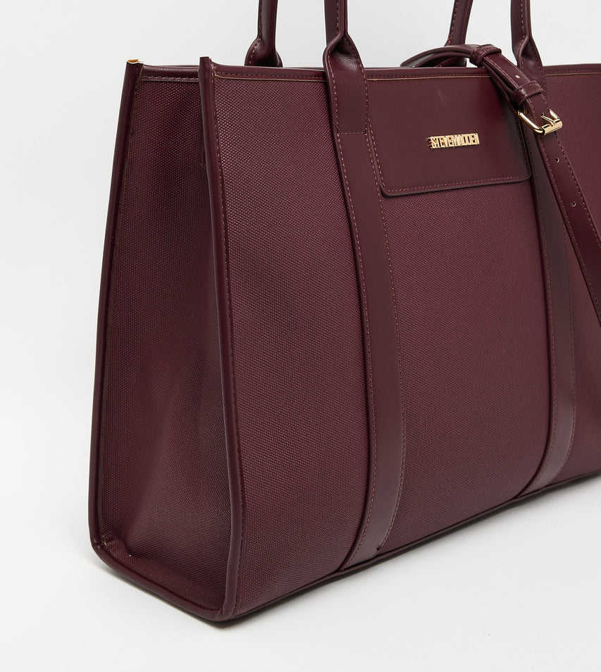 906606-3 Wine Women's Tote Bag - view 3