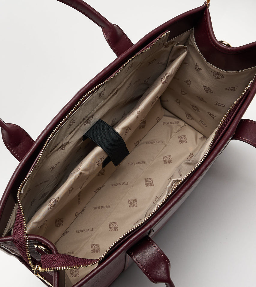 906606-3 Wine Women's Tote Bag - view 2
