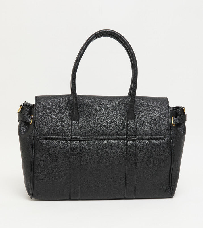 Black everyday tote bag BLACK - view 7