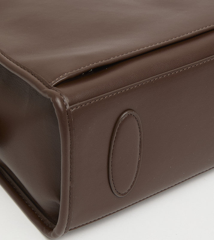 Women's Brown Classic Tote Bag - view 4