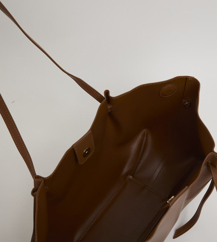 Women's Amber Brown Versatile Shoulder Bag - view 9