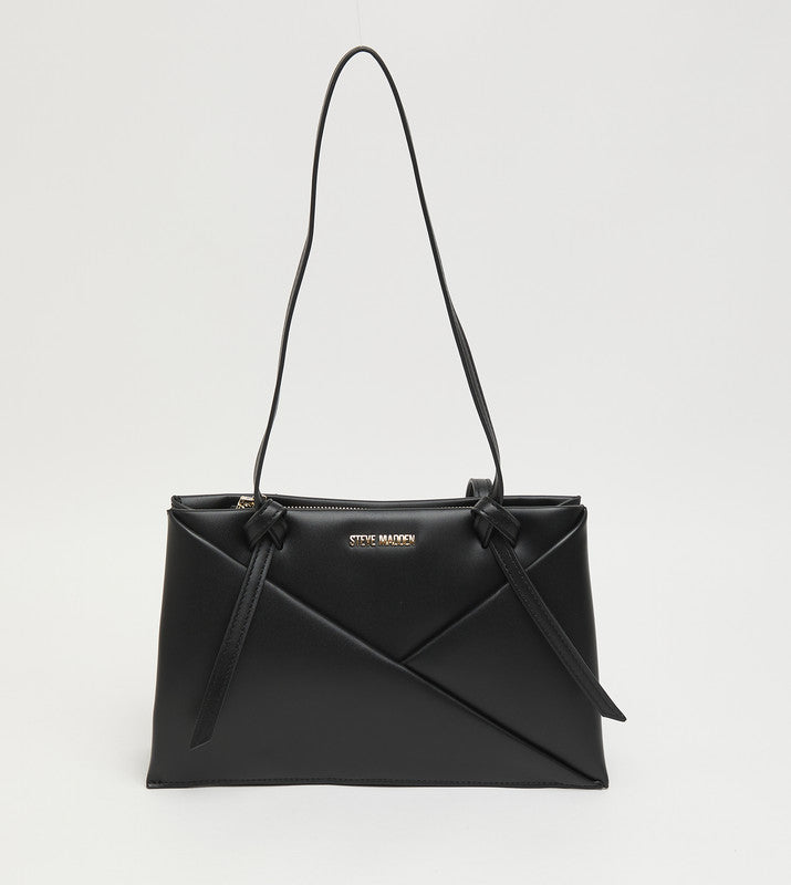 Women's Black Classic Shoulder Bag