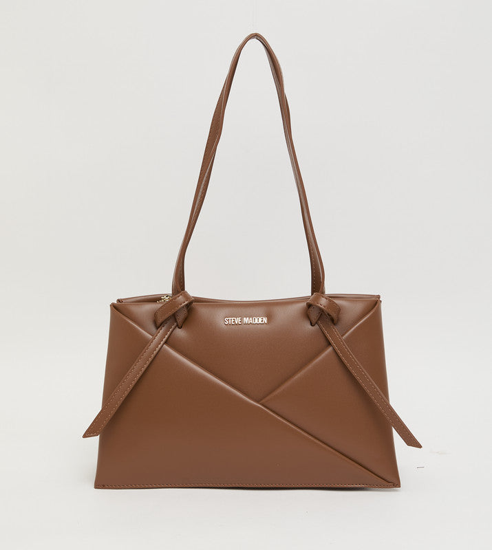 Women's Tan Classic Shoulder Bag