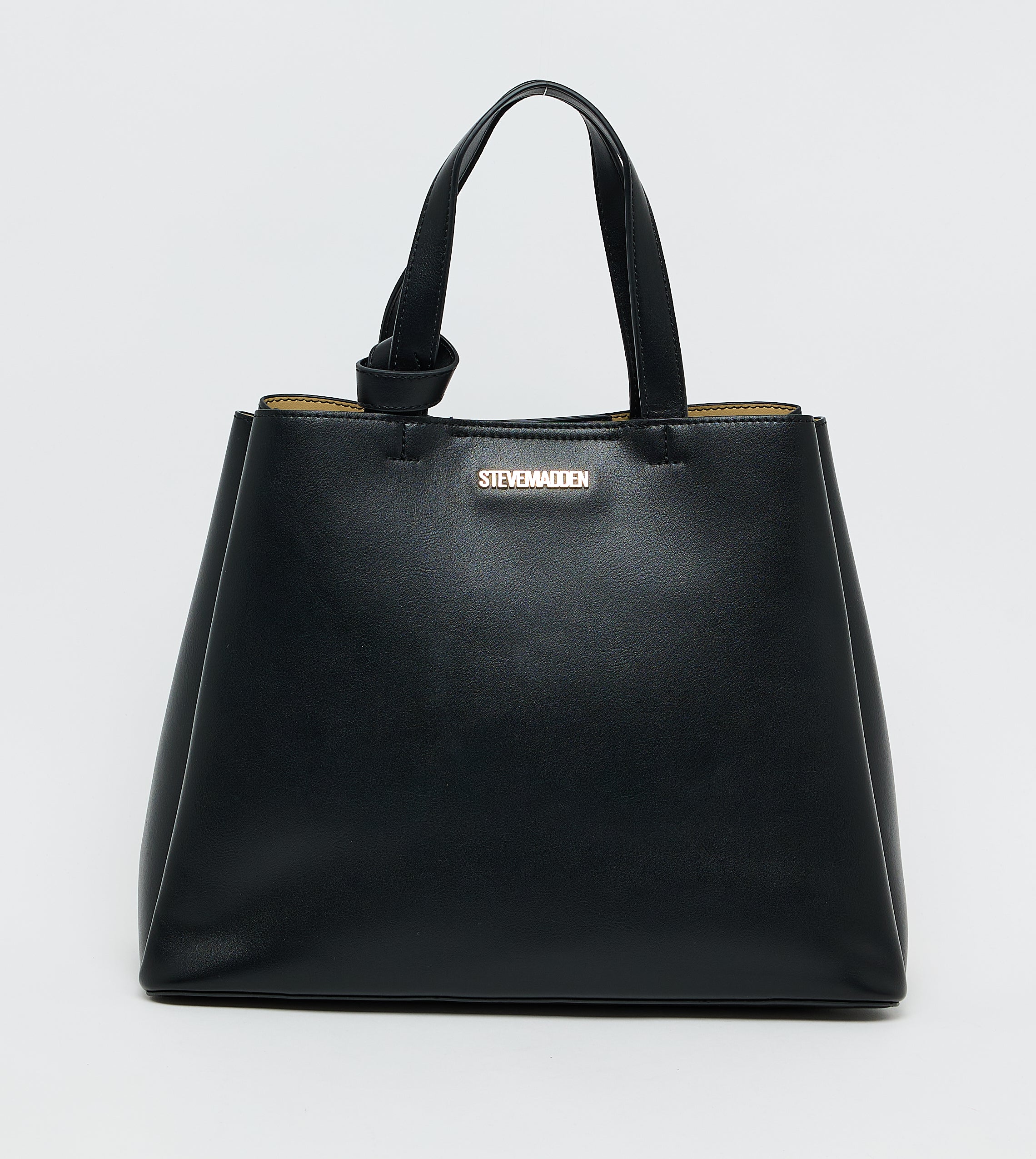 Women's Black Essential Tote Bag