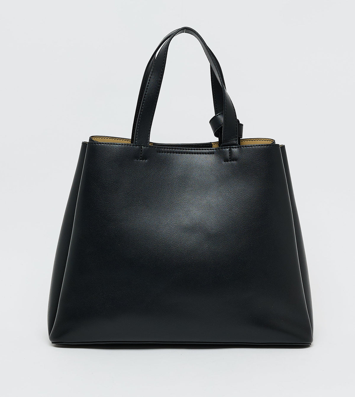 Women's Black Essential Tote Bag - view 2
