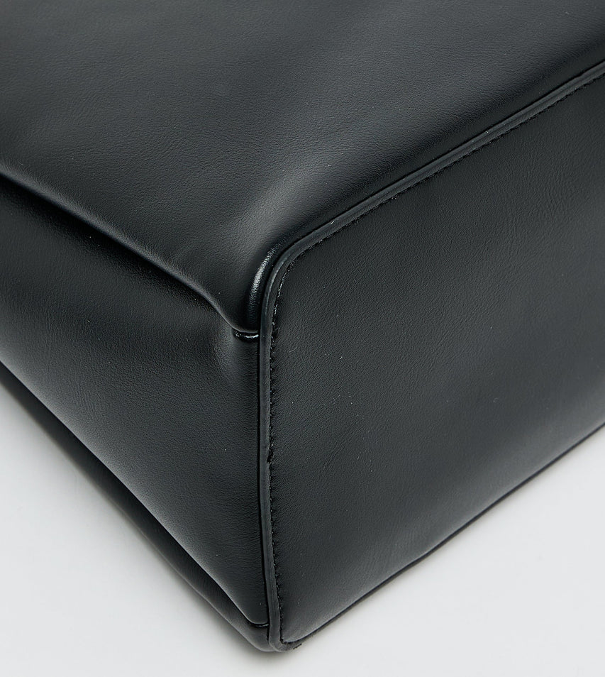 Women's Black Essential Tote Bag - view 4