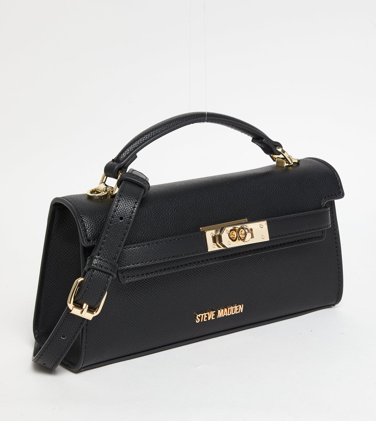 Women's Black Mini Crossbody Bag - view 4