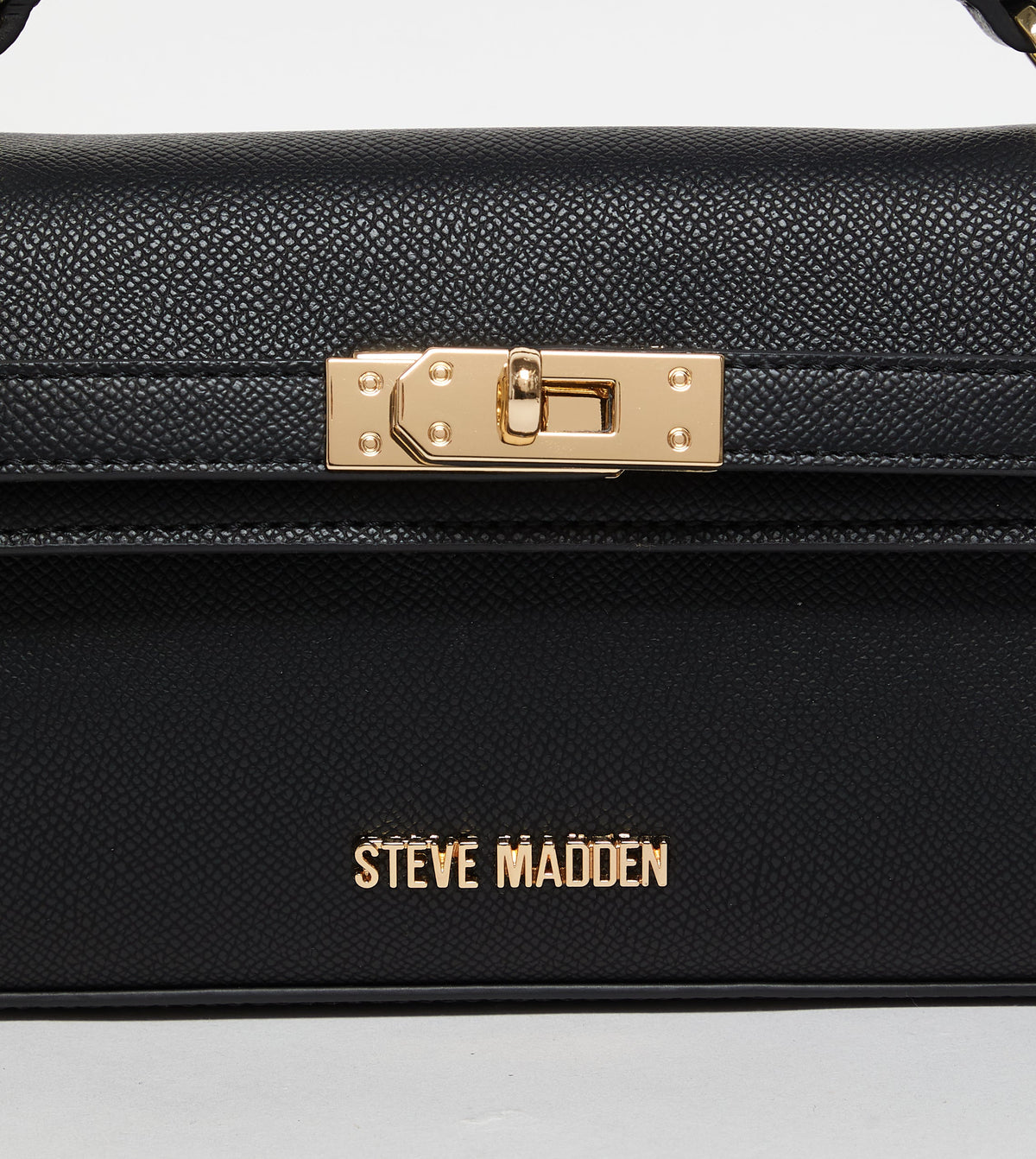 Women's Black Mini Crossbody Bag - view 5