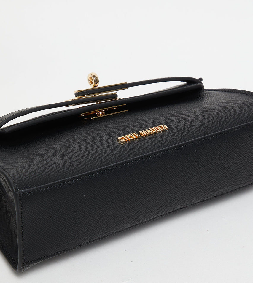 Women's Black Mini Crossbody Bag - view 7