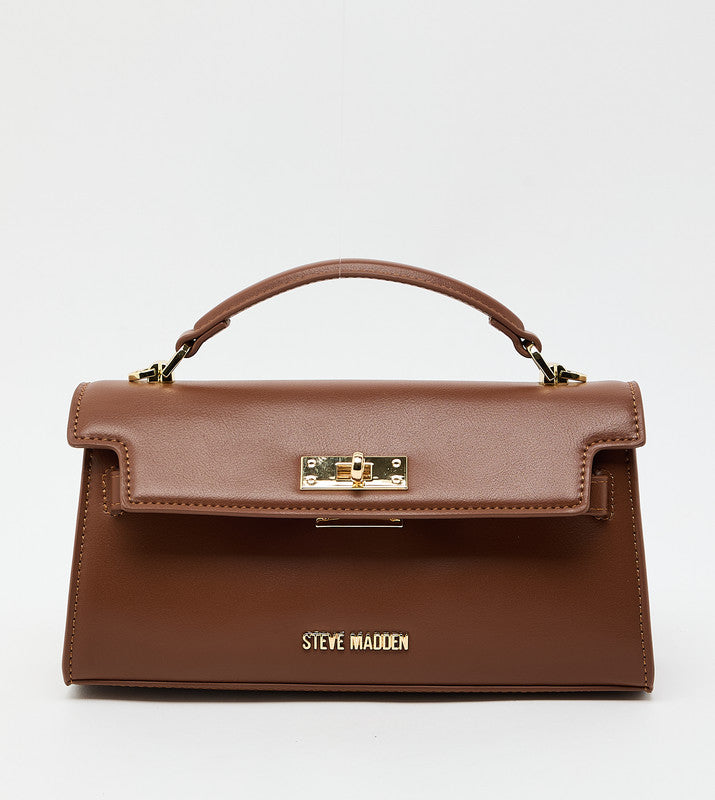 Women's Tan Mini Crossbody Bag