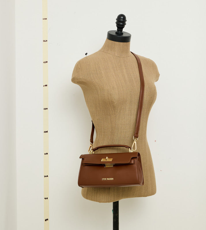 Women's Tan Mini Crossbody Bag - view 8