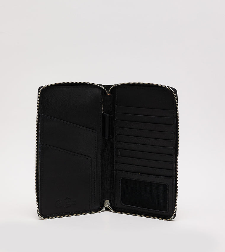 Classic Unisex Black Wallet - view 3