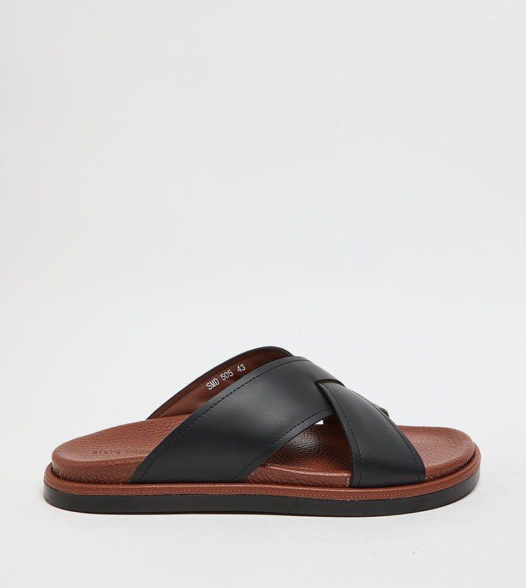 Black Men's Arabic Sandals