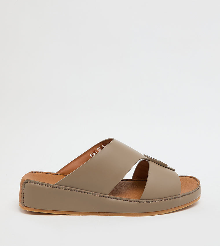 Stone Men's Arabic Sandals