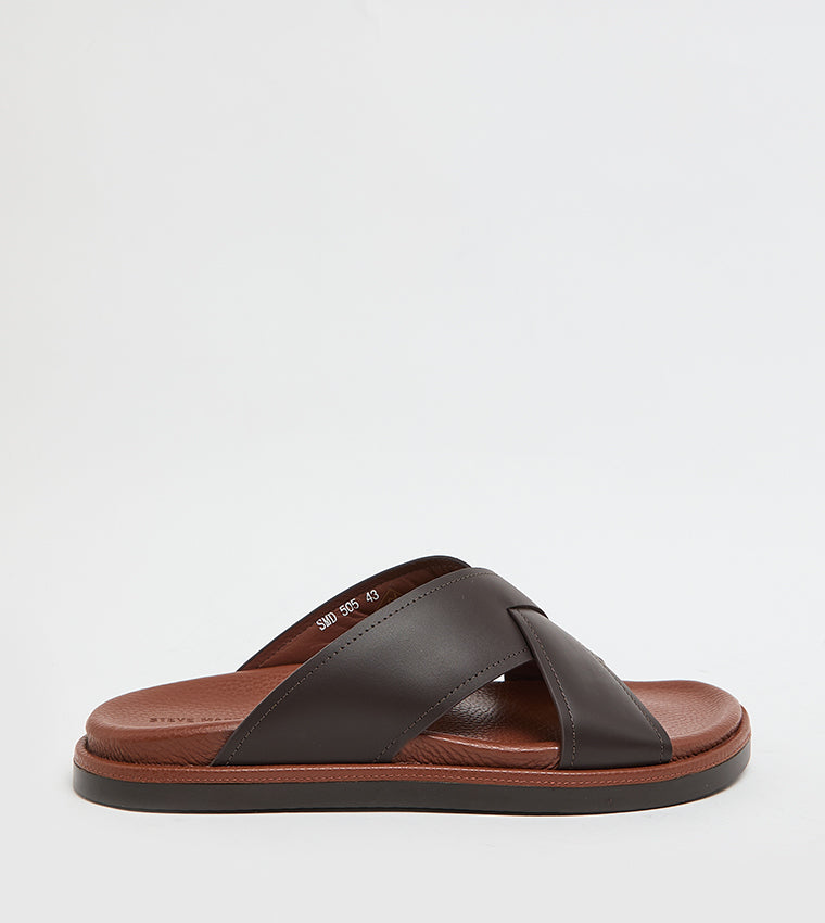 Brown Men's Arabic Sandals