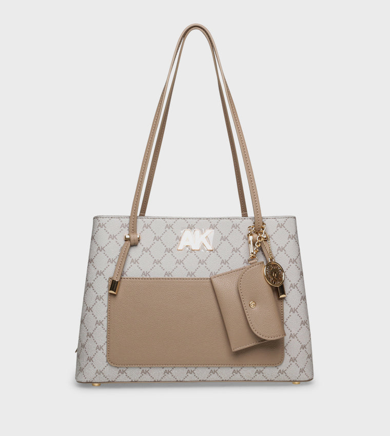AKH3770A Truffle Women's Satchel Bag TRUFFLE