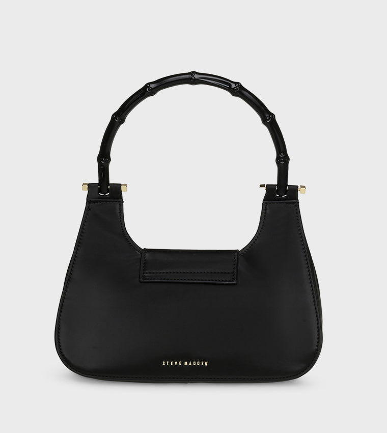 GAZA BLACK SHOULDER BAG - view 3
