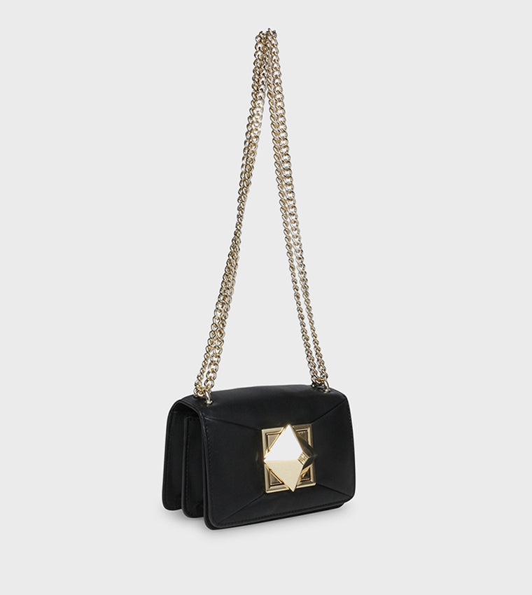 Brune Black Women's Crossbody Bag - view 4