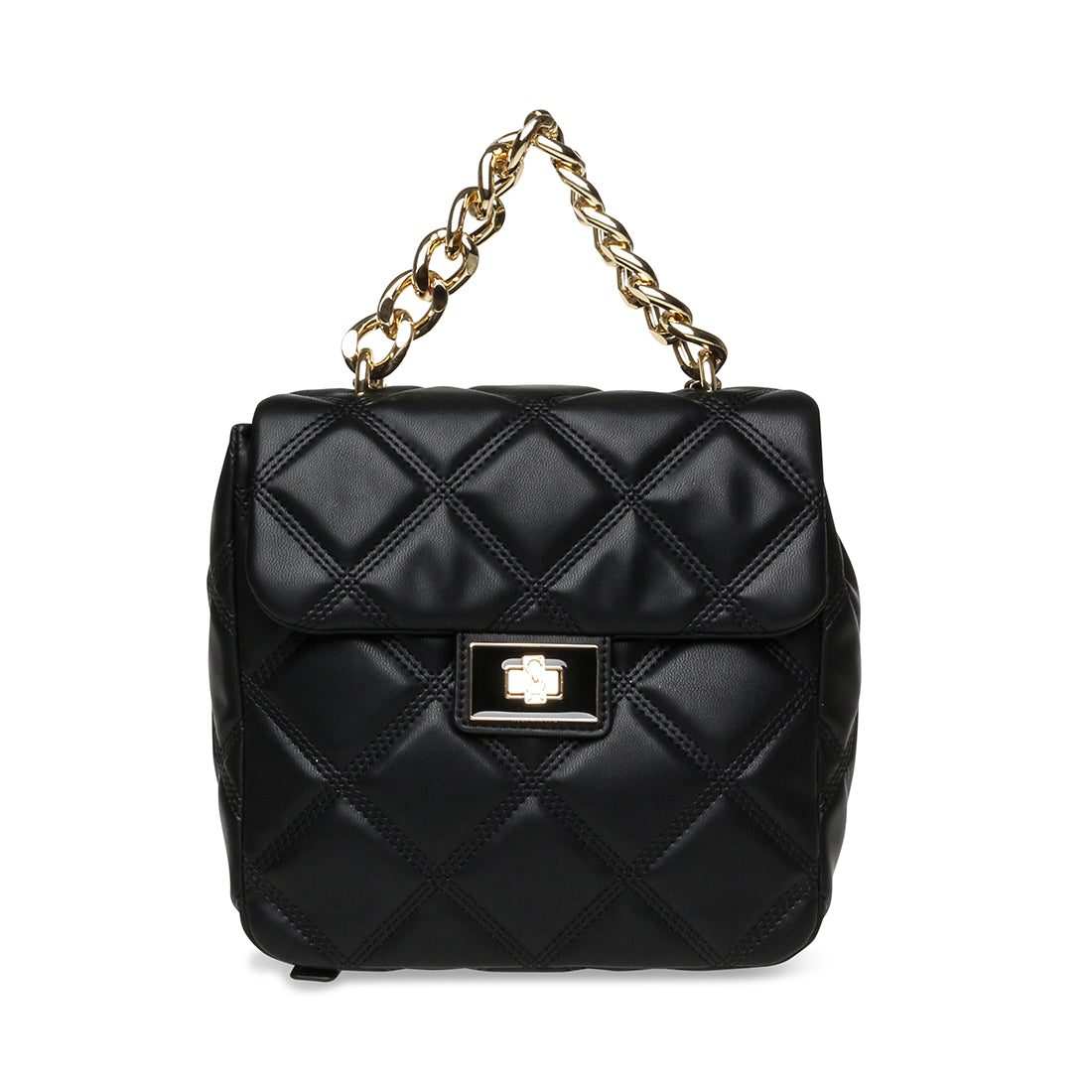 CLAUDE BLACK MULTICOLOR BACKPACK